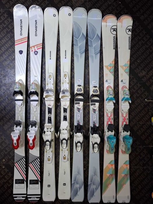 narty damskie Rossignol Dynastar Bizzard 149-153cm