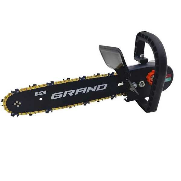 Насадка на болгарку ланцюгова пила Grand 300QF PRO