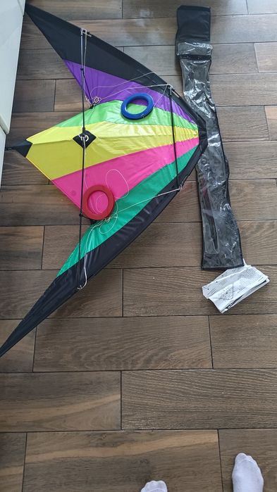Latawiec sportowy 163 cm stan bardzo dobry