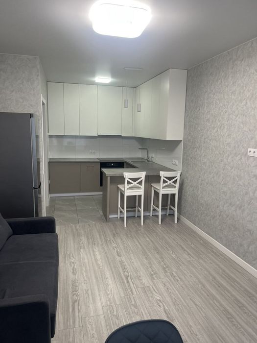 2-на з газовим опаленням в новенькому ЖК