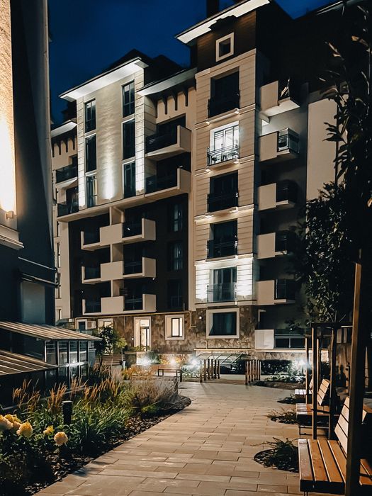 Нові апартаменти в центрі Яремче — готові та з дохідністю.