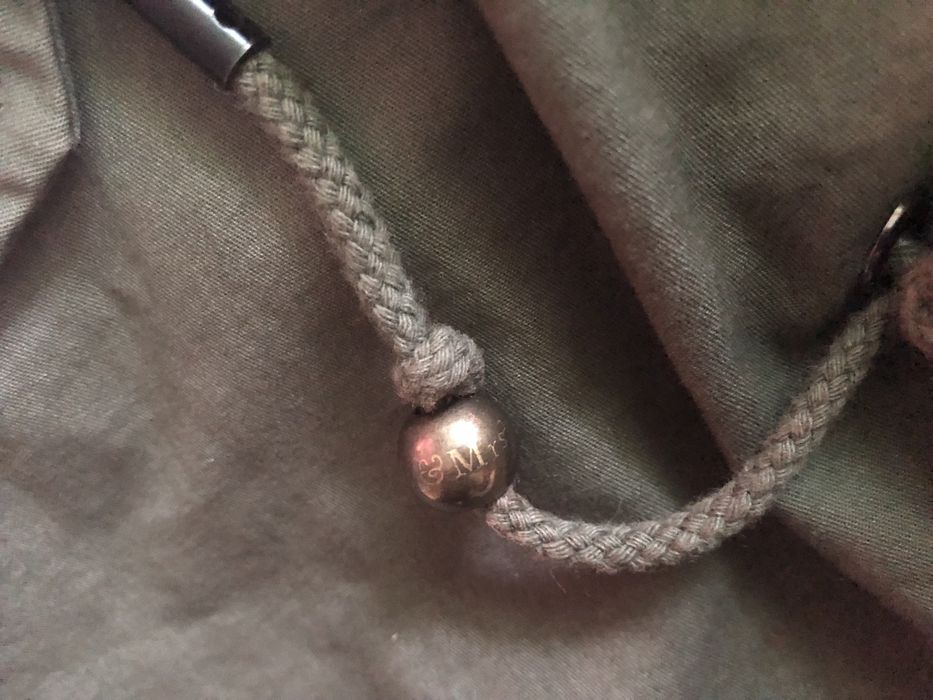 Włoska parka ,kurtka, płaszcz damski Mr&Mrs Italy rozm.L