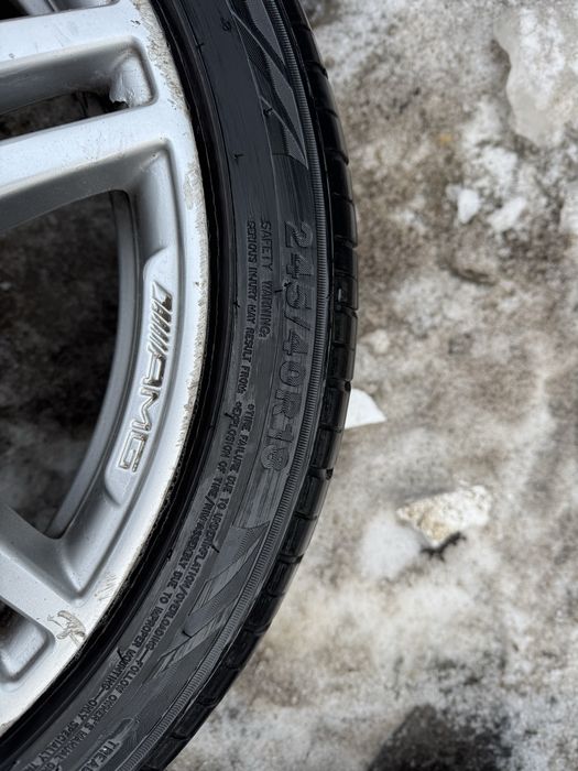 Продам диски AMG з мерседеса w212 різноширокі