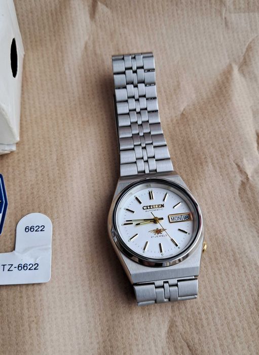 Годинник Citizen механіка автозавод капсула часу