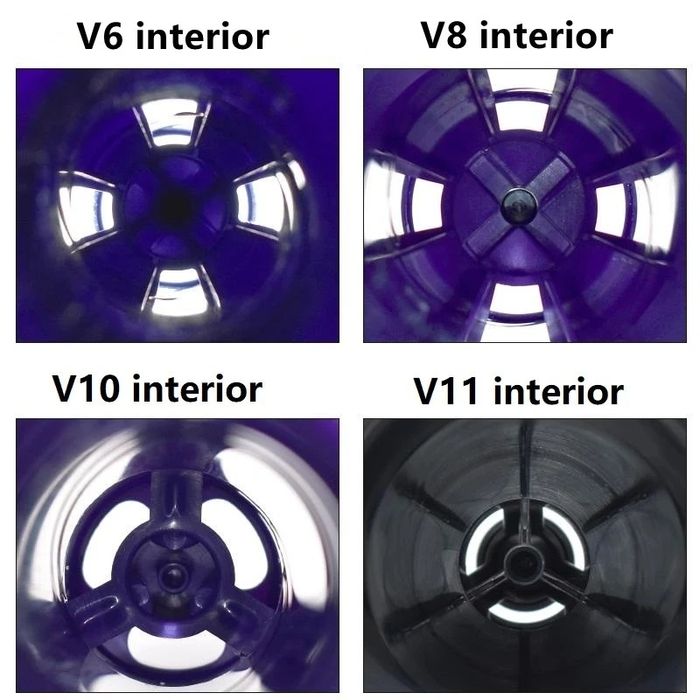 Валик Щітка Dyson v6 v7 v8 v10 v11 v15 Gen 30-100ват Ремонт Щётки