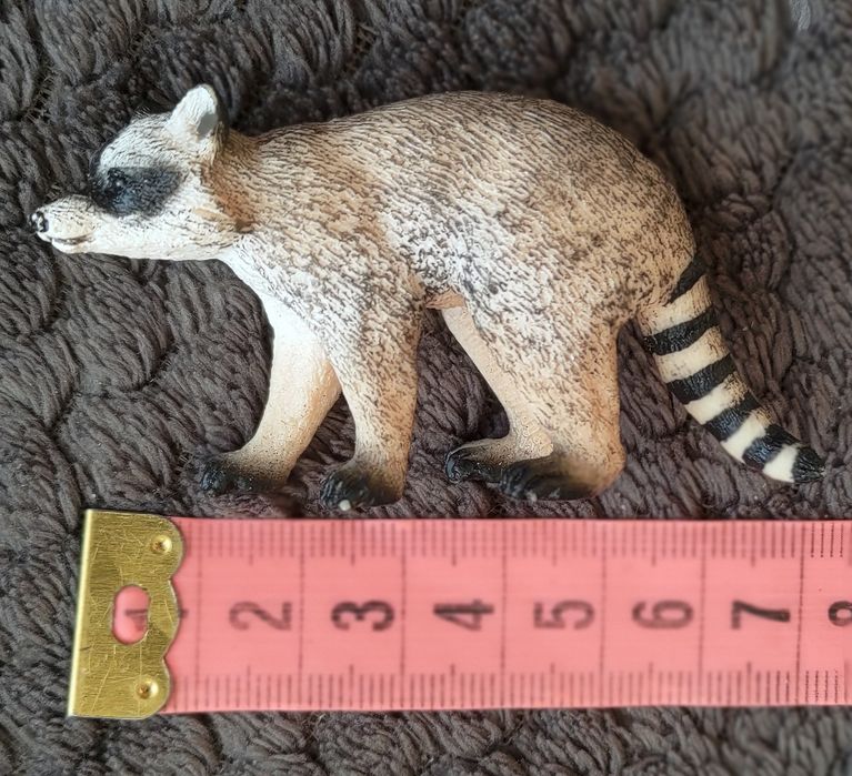 ZOO zwierzęta szop pracz figurka