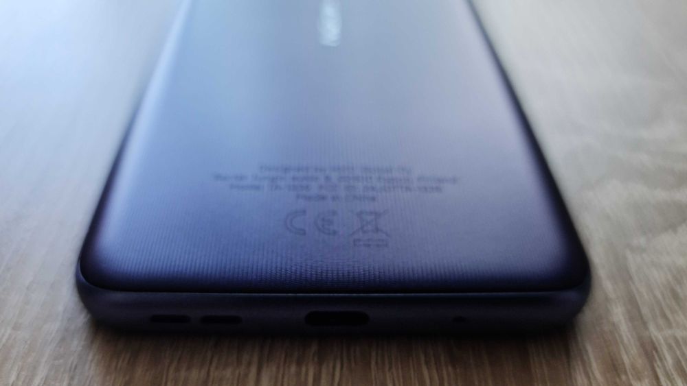 Smartfon telefon komórkowy Nokia G20 niebieski 4GB 64 GB 4G (LTE) 6,5"