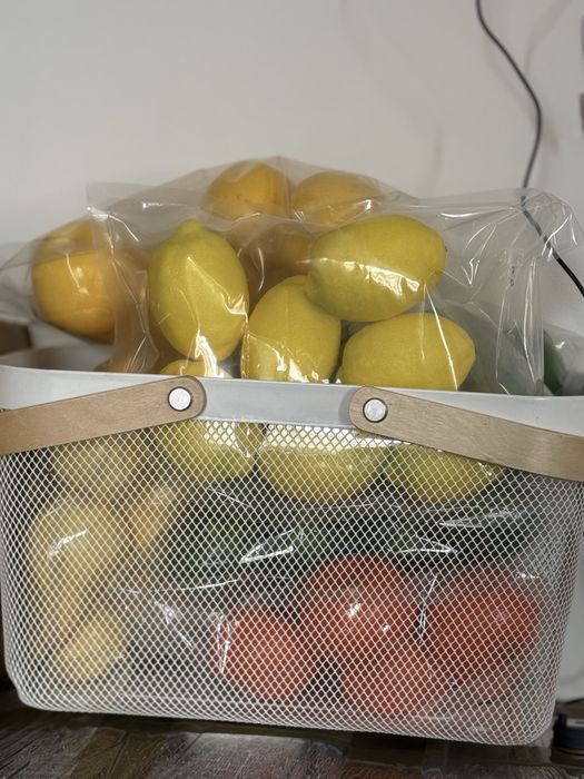 Fruta falsa para decoracao