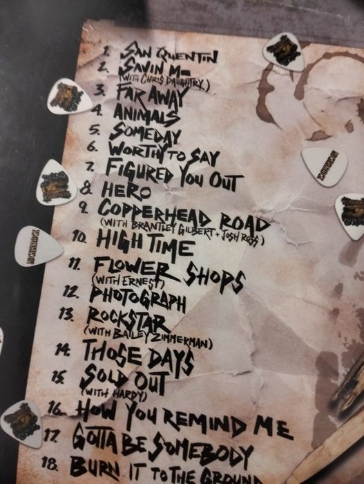 CD Nickelback - Live in Nashville'