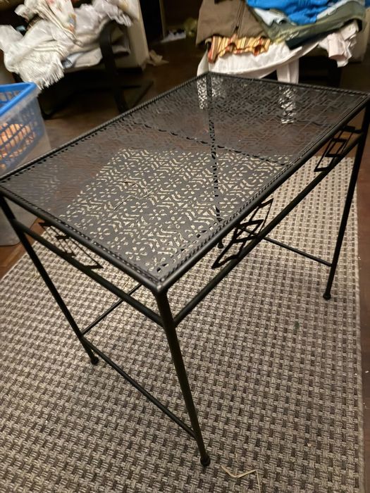 Mesa de Apoio Metálica