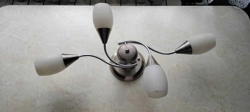 Lampa żyrandol sufitowa