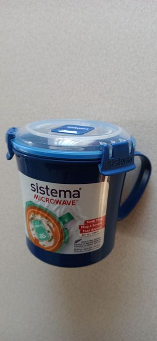 Pojemnik Sistema To Go 656 ml niebieski