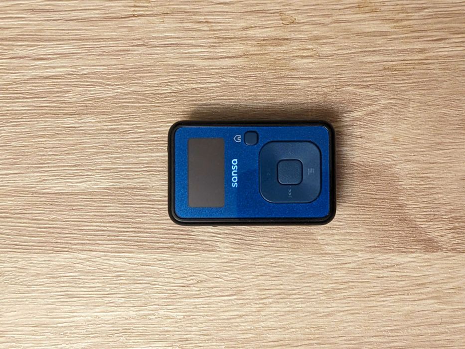 Sansa Clip+ 4GB niebieski