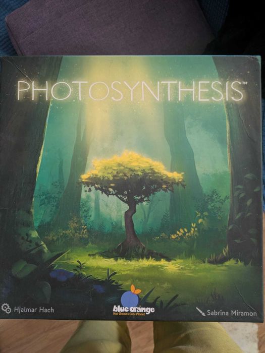 Jogo de tabuleiro/Board Game Photosynthesis