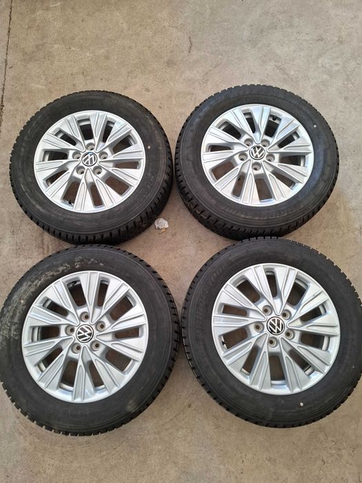 Felgi aluminiowe ! 17 cali ! VW MULTIVAN ! Demo jak NOWE ! MONTAŻ!