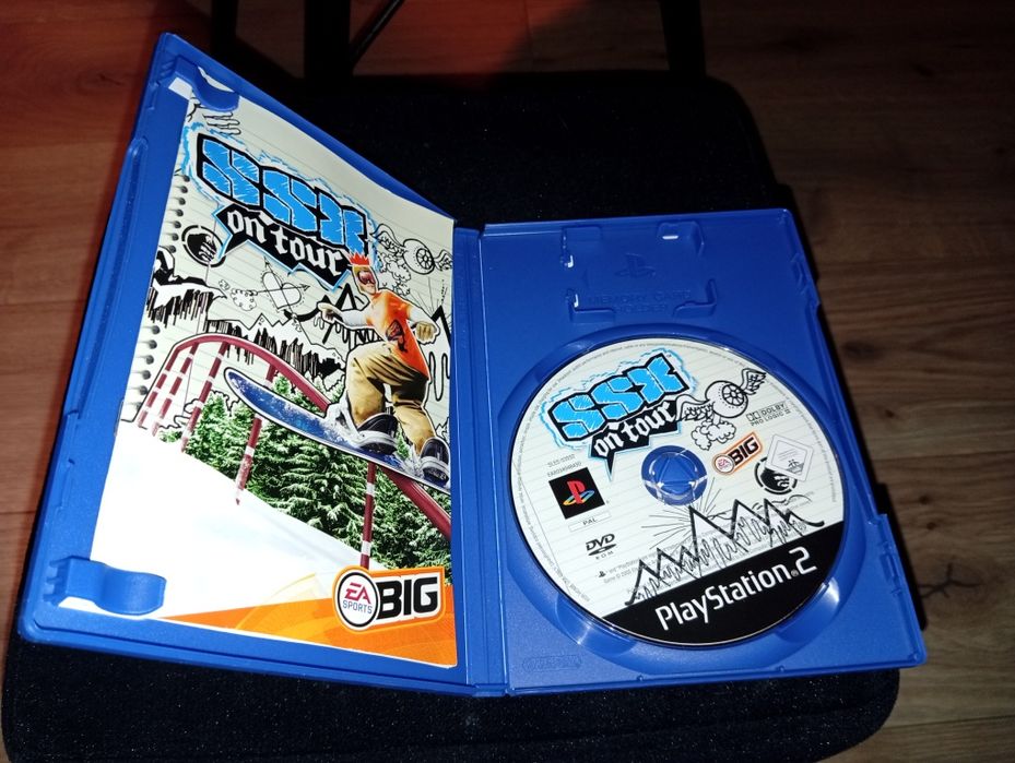 SSX ON TOUR PS2 stan bardzo dobry.