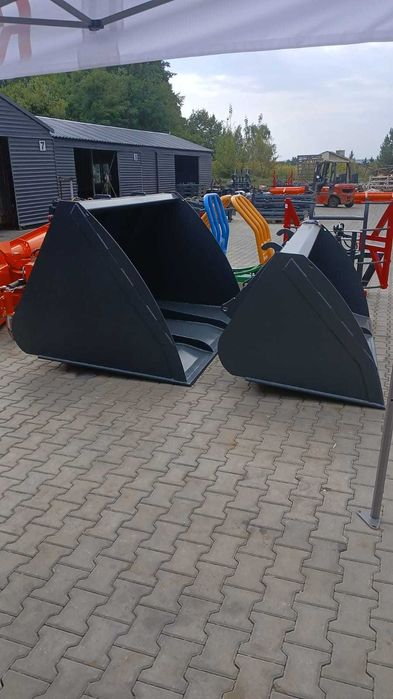 Szufla łycha łyżka objętościowa ROL-STEEL do tura / ładowarki DOWÓZ PL