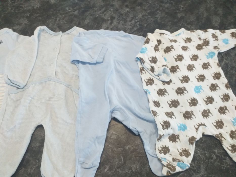 Pajacyki niemowlęce roz.50-56