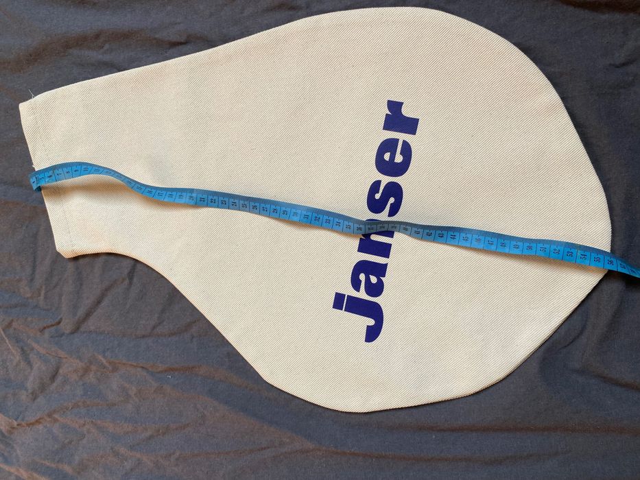 Cykliniarka rant janser panda puma worek