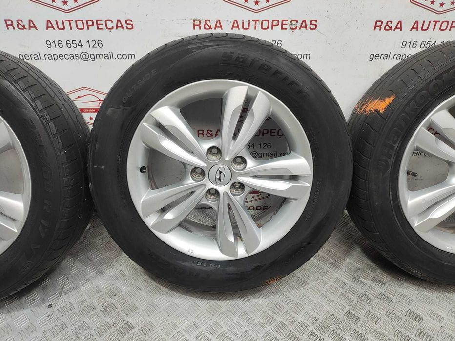 Conjunto Jantes R17 Hyundai IX35 2009  a 2016 Original