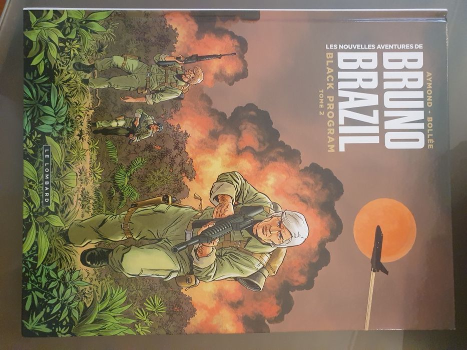 BD em Francês-Les nouvelles aventures de Bruno Brazil