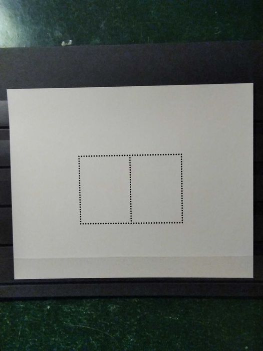 2004 Bloco Europa Férias MNH **