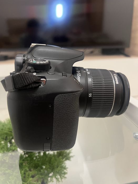 Canon 1300d  + lente