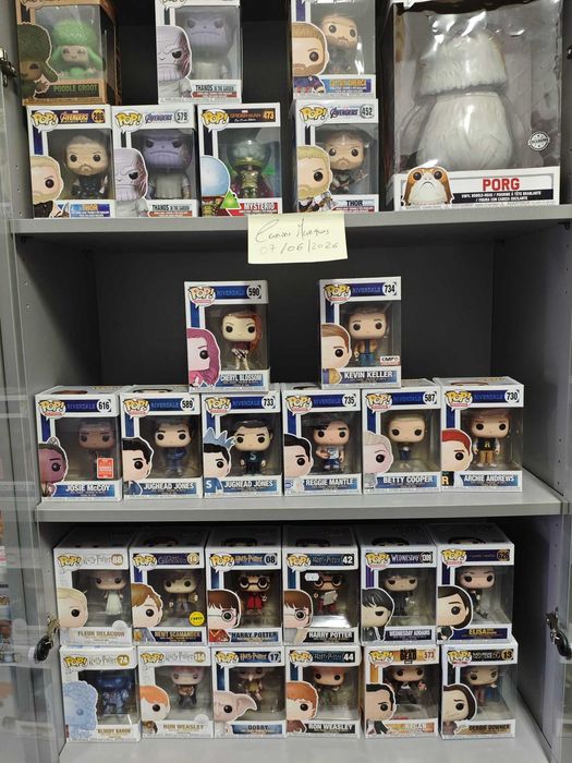 Funko pop Séries e Filmes