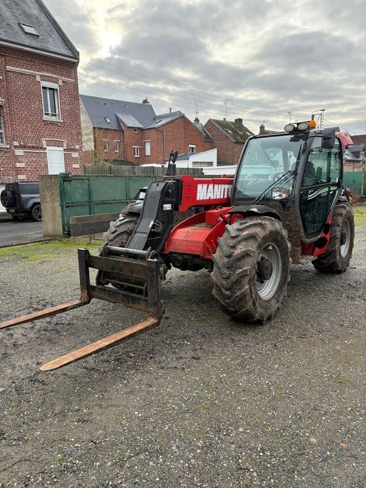 Ładowarka teleskopowa Manitou mlt 741