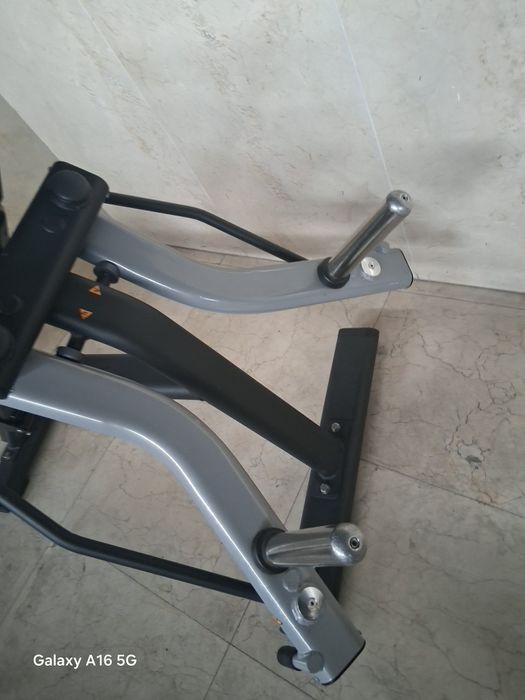Banco musculação inclinado