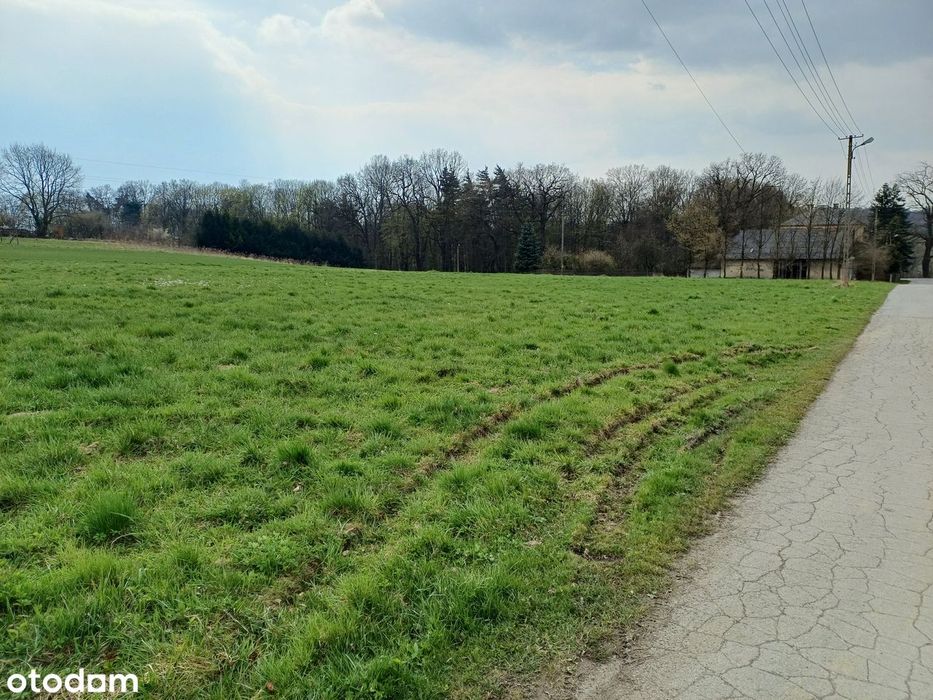 Do sprzedaży działka budowlana Poręba Żegoty, gm. Alwernia