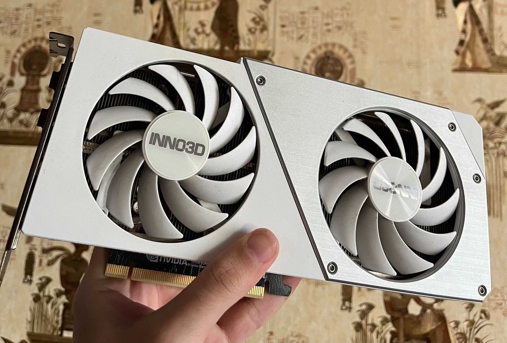 RTX 4060 ti 8 GB Inno x3d