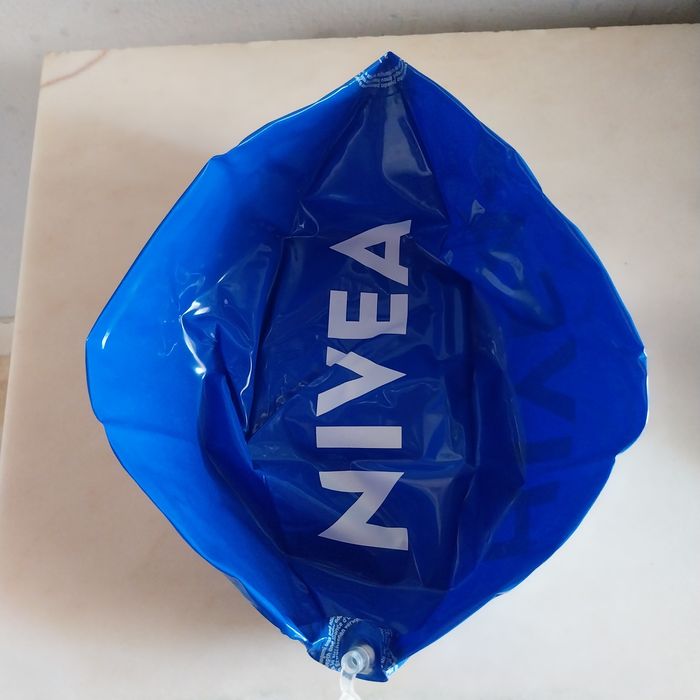 Bola Nivea, Praia