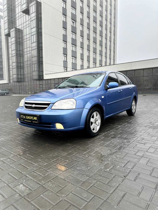 Аренда авто Chevrolet Lacetti Газ/бензин АКПП 2005р.