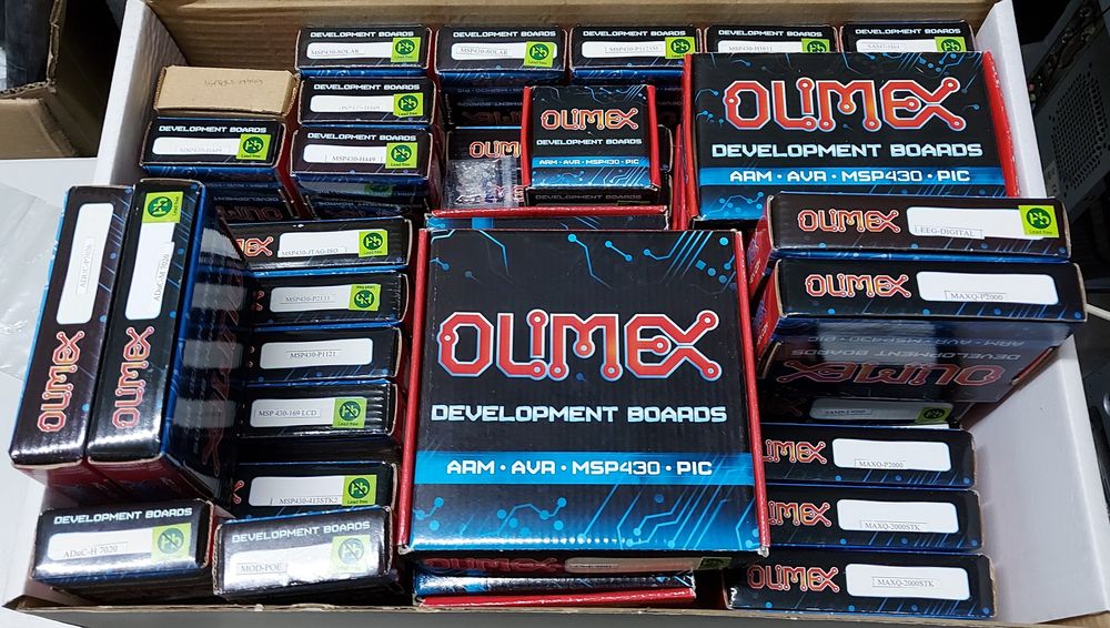 Olimex prototipagem electrónica