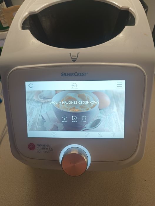 Wyświetlacz lidlomixa