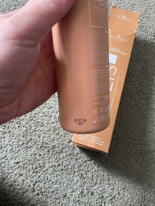 Pianka samoopalająca Cocosolis Solis Medium 200 ml 11026