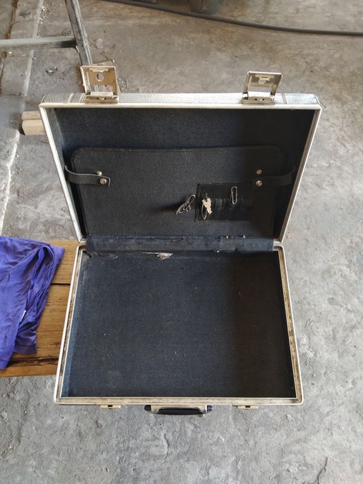 Дипломат кейс чемодан времён СССР