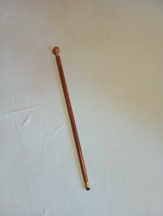 Декоративная трость из натурального дерева, ручная работа