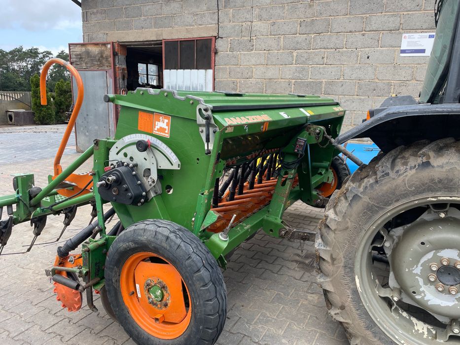 Siewnik Amazone D9 Talerzowy