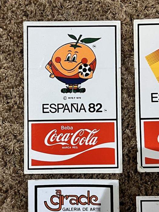 Autocolantes COCA-COLA