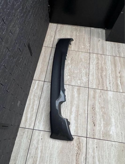 Difusor traseiro bmw f22 pack m