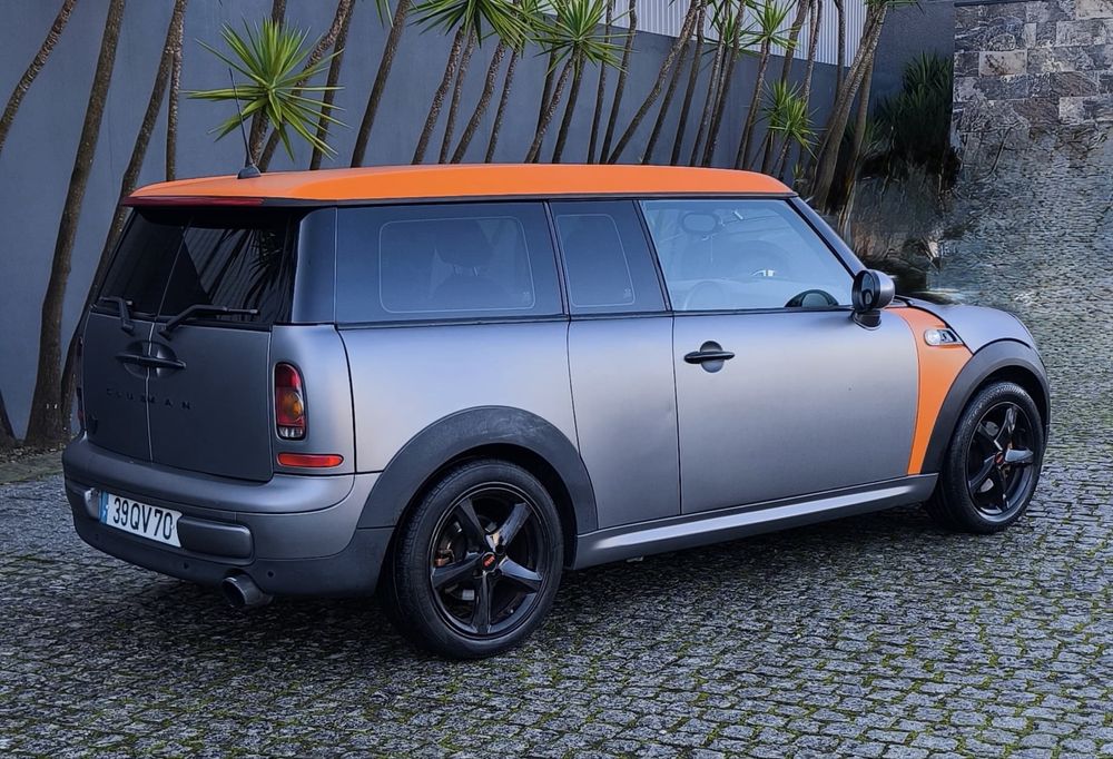 Mini Cooper D Clubmen 1.6 HDI 110 Cv Cx6 Ano 2008 ( Diesel )