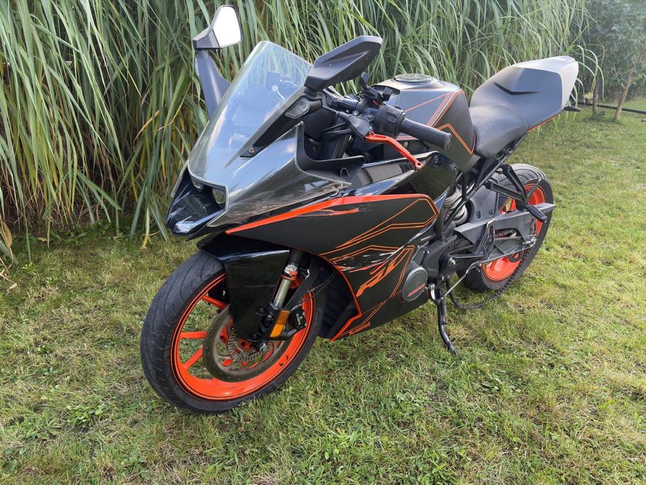 Ktm RC 125 * 2018 * Akrapovic * Kat B A1 * Duke