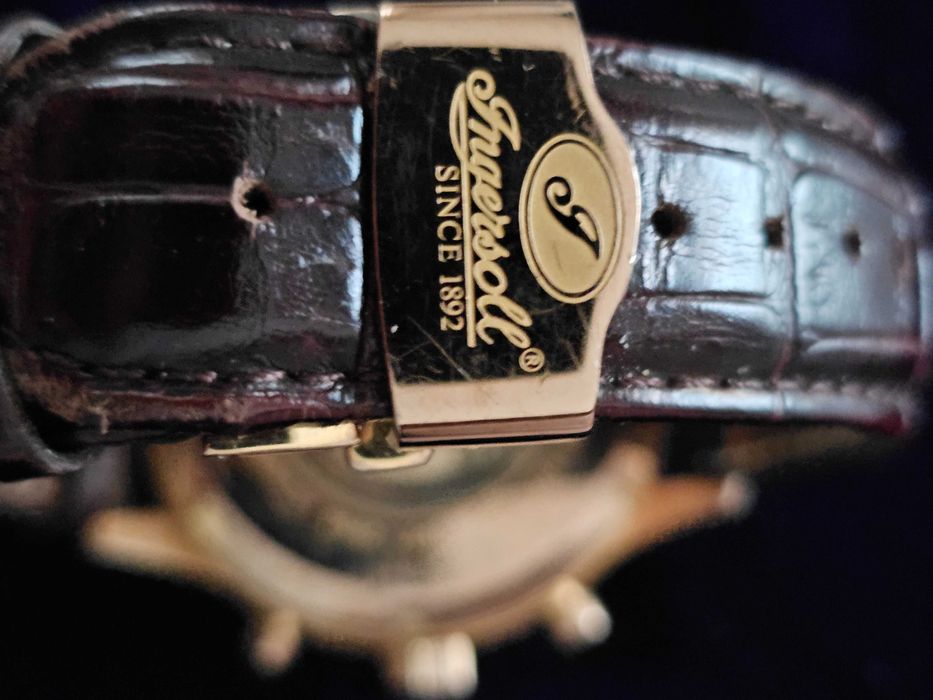 Relogio Ingersoll Conometro Automatico Serie Edicao Limitada bronze