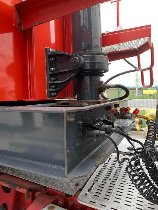 Напівпричіп самоскид Mega, intrax, 56м3, 2009 р, 6.8 т, алюмінієвий