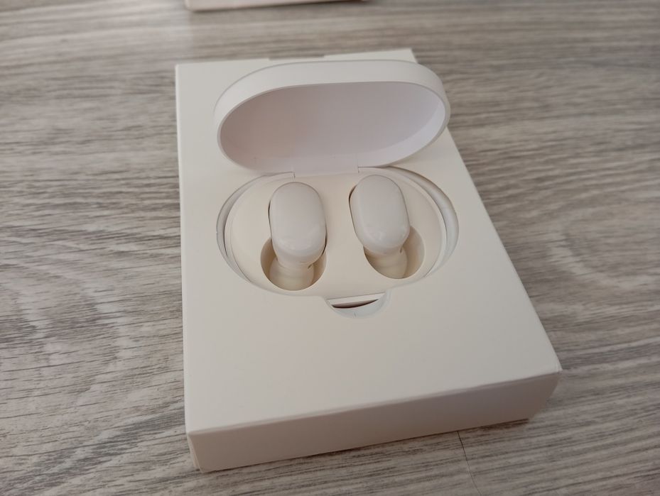 Xiaomi Mi True Wireless Earbuds TWSEJ02LM White Нові Оригінал