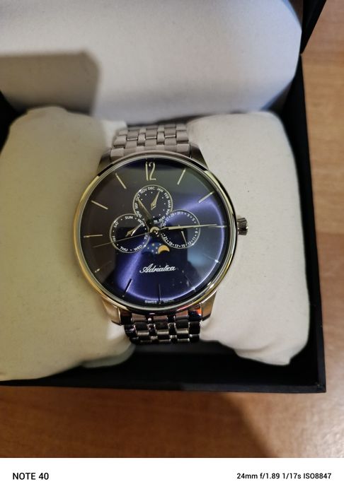 Nowy zegarek Adriatica