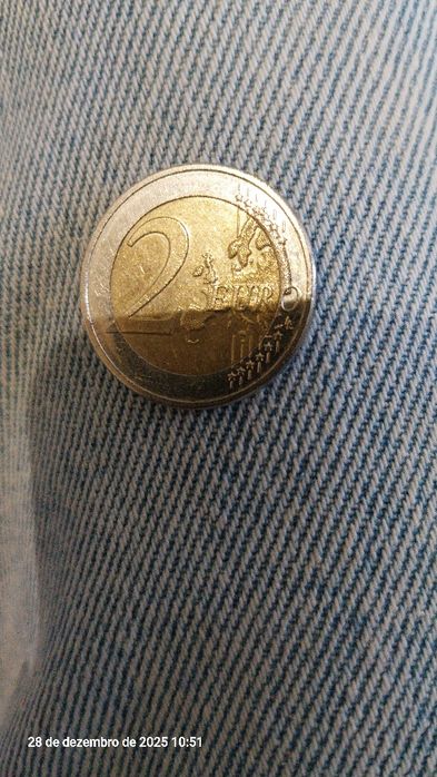 Moeda 2 euros Malta