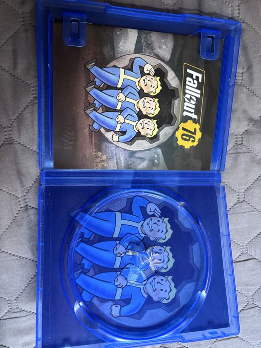Fallout 76 na ps4/ps5  . Do negocjacji